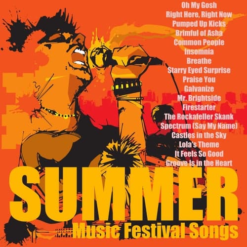 Summer Music Festival Songs