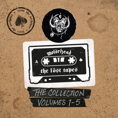 The Löst Tapes - The Collection (Vol. 1-5)