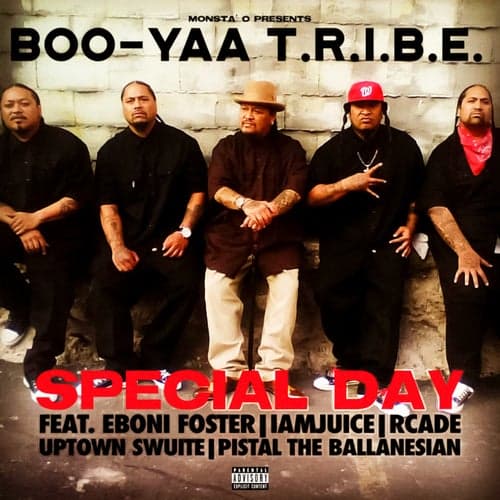 Special Day (feat. Eboni Foster, iamJUICE, Rcade, Uptown Swuite & Pistal The Ballanesian)