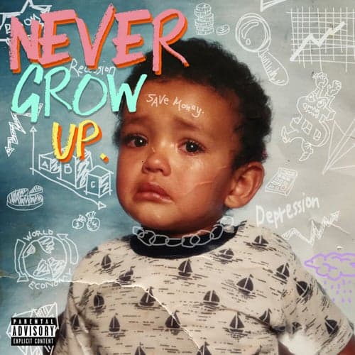 Never Grow Up.