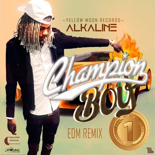 Champion Boy (EDM Remix) - Single