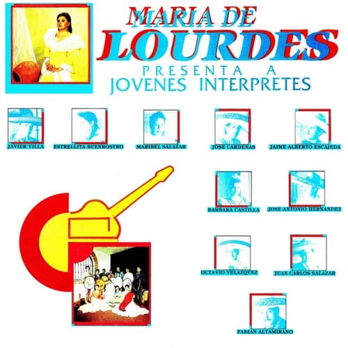 Maria de Lourdes presenta a jovenes interpretes