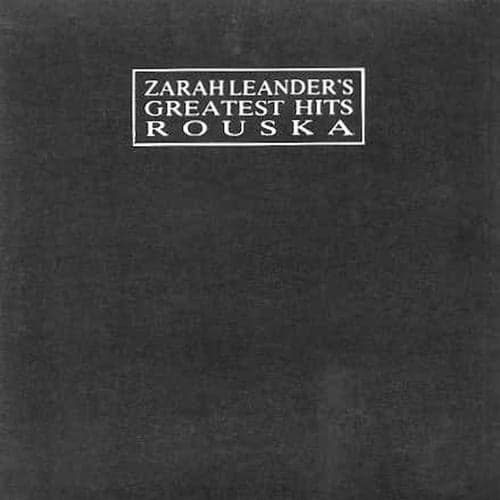 Zarah Leander's Greatest Hits - ROUSKA