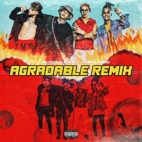 Agradable (feat. Adso Alejandro) [Remix]