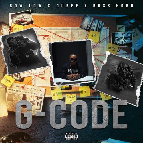 G-Code (feat. Dubee & Boss Hogg)