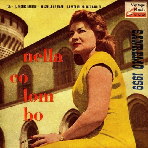 Vintage Italian Song Nº 33 - EPs Collectors, "San Remo 1959"