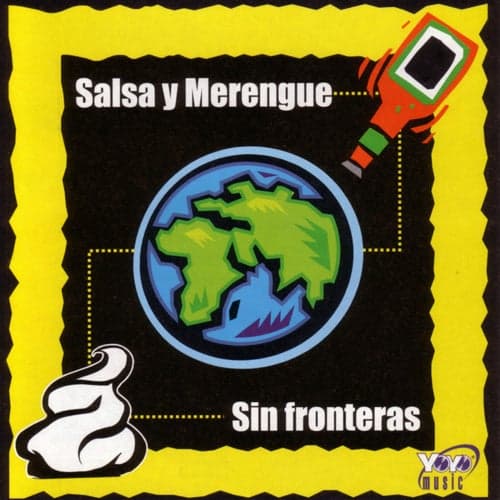 Salsa Y Merengue / Sin Fronteras