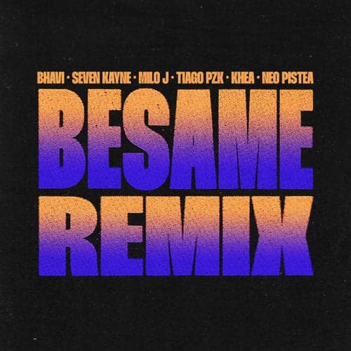 BESAME (feat. Tiago PZK, Khea & Neo Pistea) [Remix]