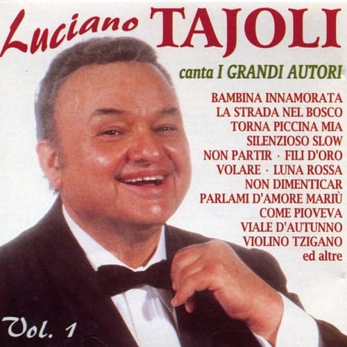 Luciano Tajoli Canta I Grandi Autori, Vol. 1