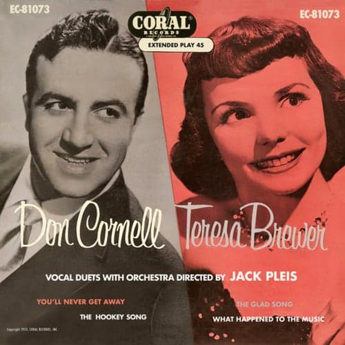 Don Cornell and Teresa Brewer