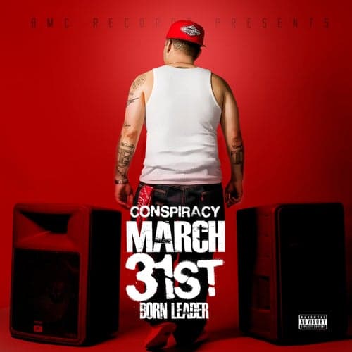 March 31st: Born Leader