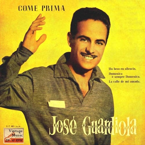 Vintage Vocal Jazz / Swing Nº 64 - EPs Collectors, "Come Prima"