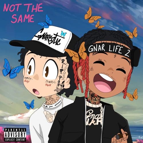 Not The Same (feat. Lil Skies)