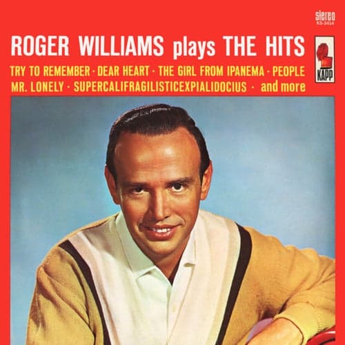 Roger Williams Plays The Hits
