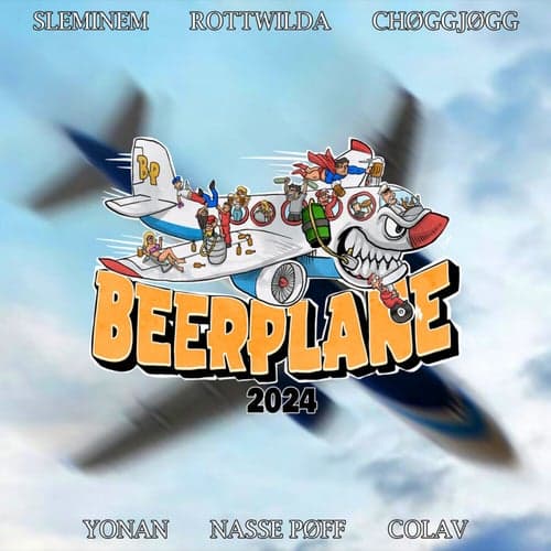 Beerplane 2024 (Hjemmesnekk)
