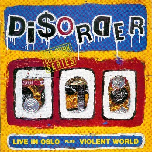 Live In Oslo / Violent World