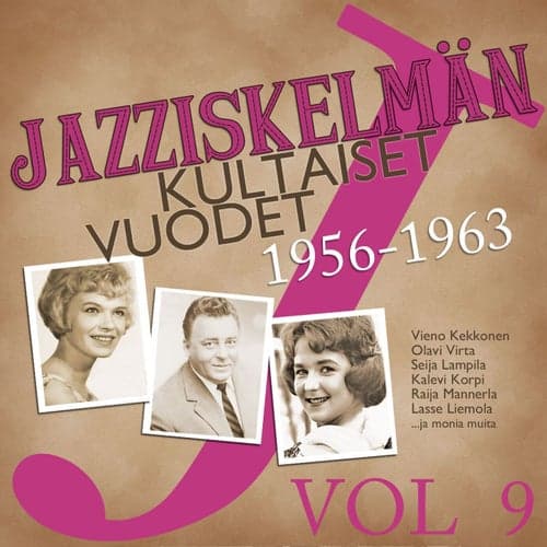 Jazziskelmän kultaiset vuodet 1956-1963 Vol 9