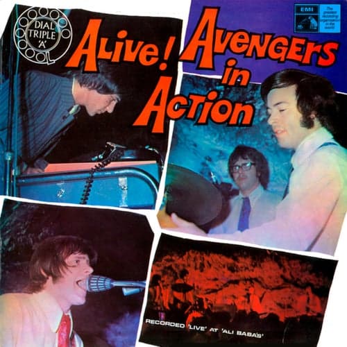 Alive! Avengers In Action