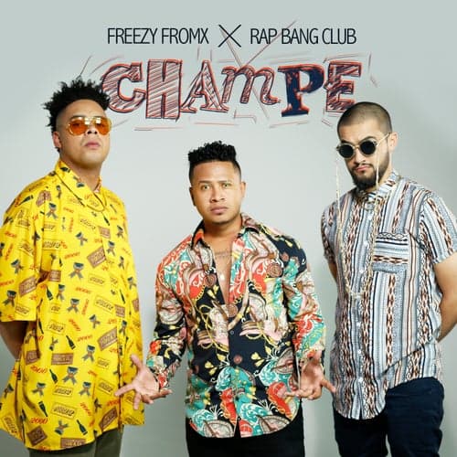 Champe (feat. Rap Bang Club)