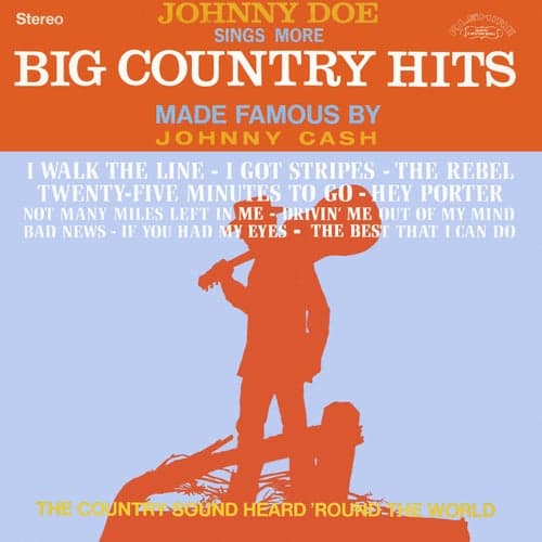 Johnny Doe Sings More Big Country Hits Made Famous by Johnny Cash (2021 Remaster from the Original Alshire Tapes)