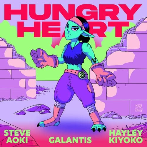 Hungry Heart Ft Hayley Kiyoko