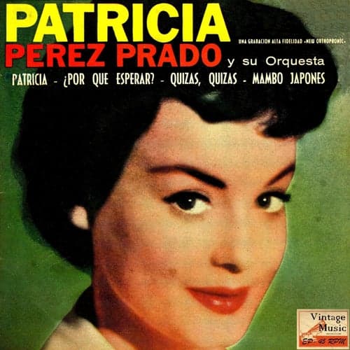 Vintage Dance Orchestras No. 135 - EP: Patricia