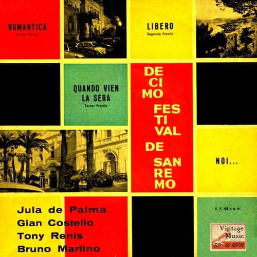 Vintage Italian Song No. 57 - EP: San Remo 1960