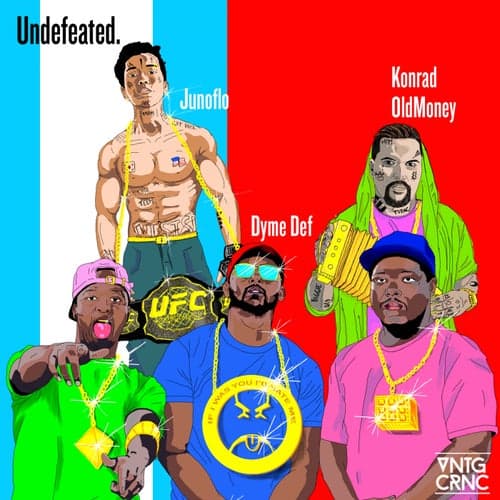 Undefeated (feat. Junoflo & Dyme Def)