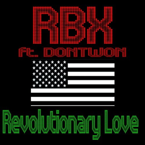 Revolutionary Love (feat. Dontwon) - Single