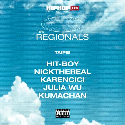The Regionals: Taipei (feat. NICKTHEREAL, Karencici, Julia Wu, Kumachan)