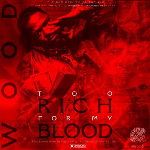 Too Rich For My Blood (Slowed & Chopped)