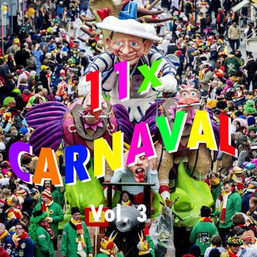 11x Carnaval Vol. 3
