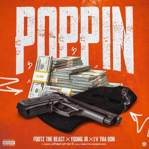 Poppin (feat. Young Jr)