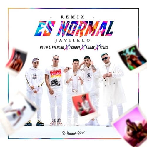 Es Normal (Remix) (feat. Papi Sousa & Lyanno)
