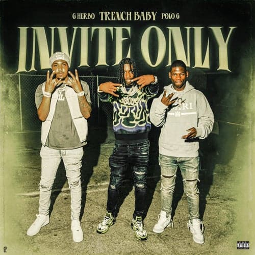 Invite Only (feat. Polo G & G Herbo)