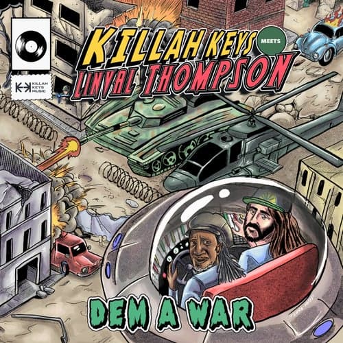 Dem a War (feat. Linval Thompson)