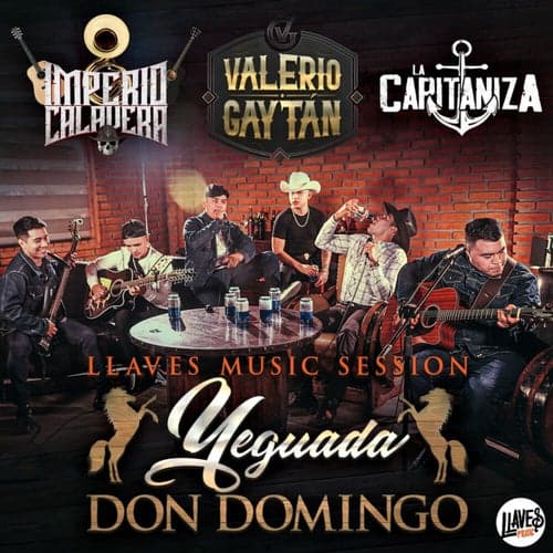 Llaves Music Session Yeguada Don Domingo