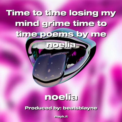 Time to time losing my mind grime time to time poems by me noelia
