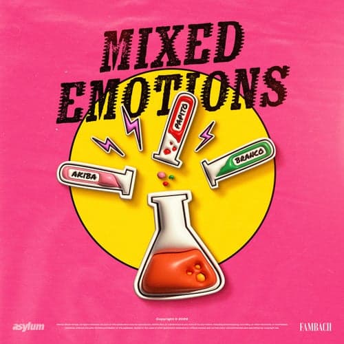 Mixed Emotions (feat. Branco & Akiba)