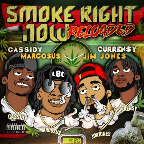 Smoke Right Now (Remix) [feat. Cassidy, Jim Jones & Curren$y]