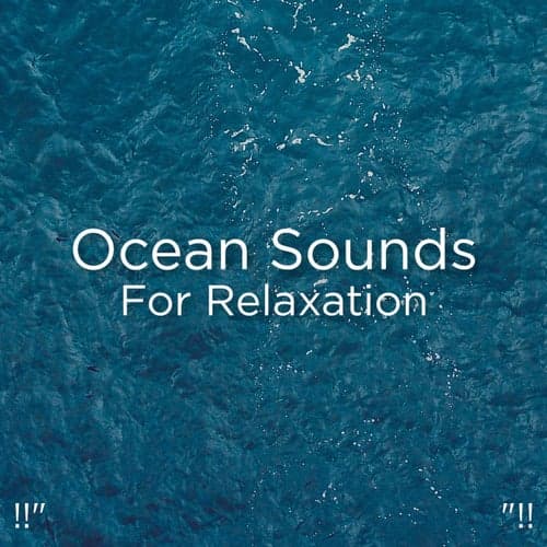 !!" Ocean Sounds For Relaxation "!!