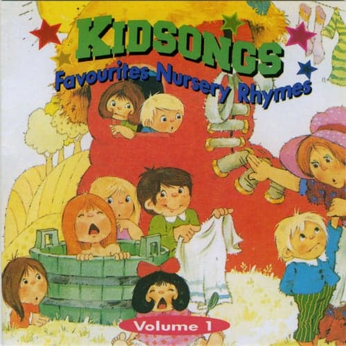 Kidsongs (1 Favourites Nursery Rhymes)
