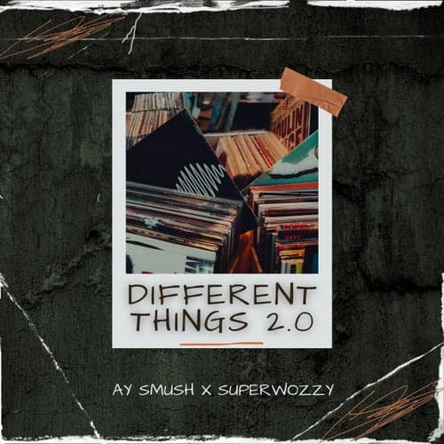 Different Things 2.0 (feat. Superwozzy)