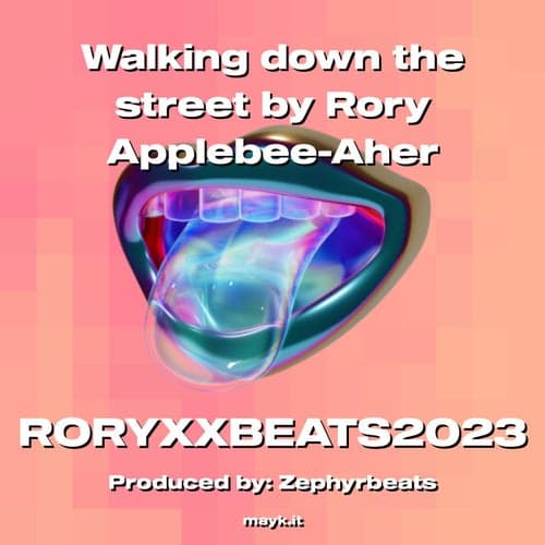Walking down the street by Rory Applebee-Aher