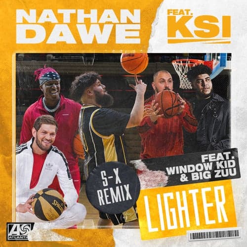 Lighter (feat. KSI, Window Kid & Big Zuu) [S-X Remix]