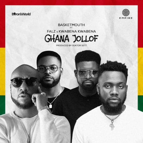 Ghana Jollof (feat. Falz & Kwabena Kwabena)