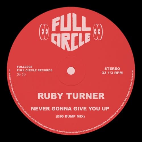 Never Gonna Give You Up (Big Bump Mix) [Edit]