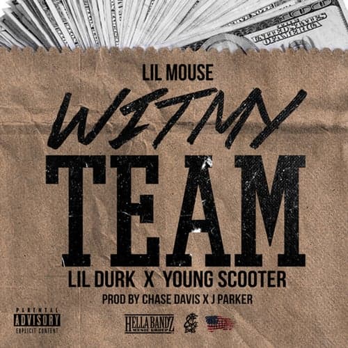 Wit My Team (feat. Lil Durk & Young Scooter) [Remix]