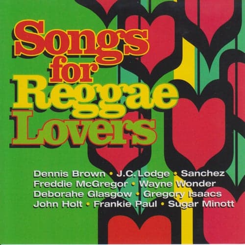 Songs For Reggae Lovers