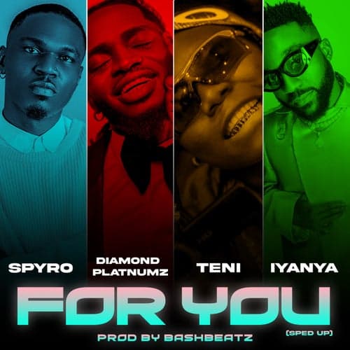 For You (Sped Up) (feat. Iyanya)